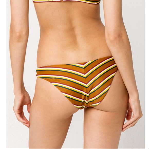 NWT 2-PC RVCA Retro Row Bikini - Picture 7 of 11